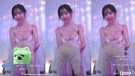 BJ정서이(郑绪怡)2025年6月29日Sexy Dance222055